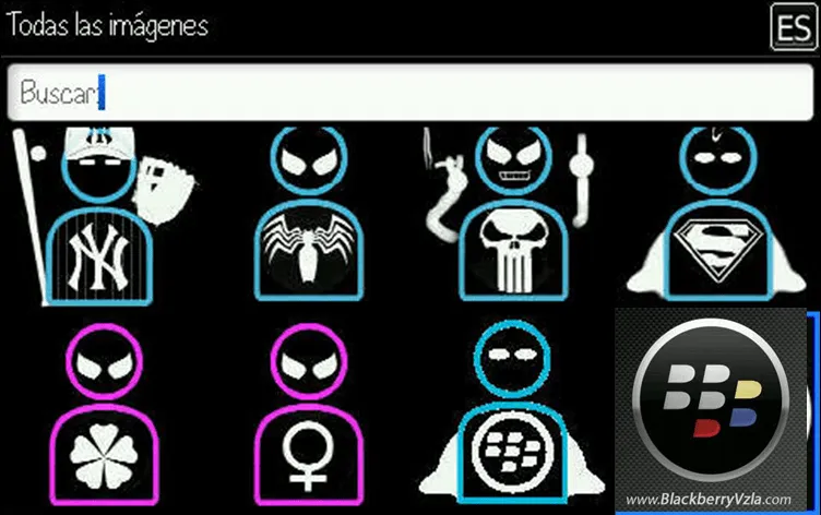BlackberryVzla: Avatars para tu Blackberry Messenger ahora le toca ...