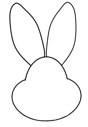 Moldes conejitos de pascuas - Imagui