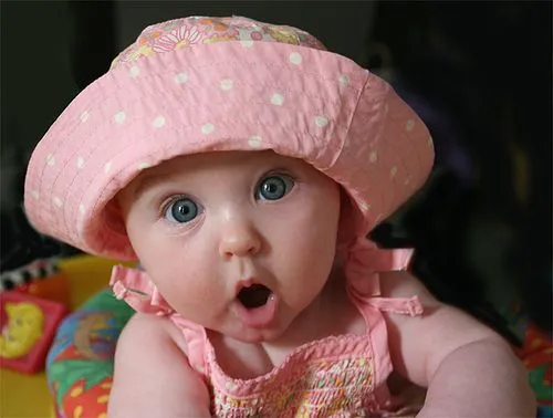 Fotos de bebes sorprendidos – Fotos de bebes