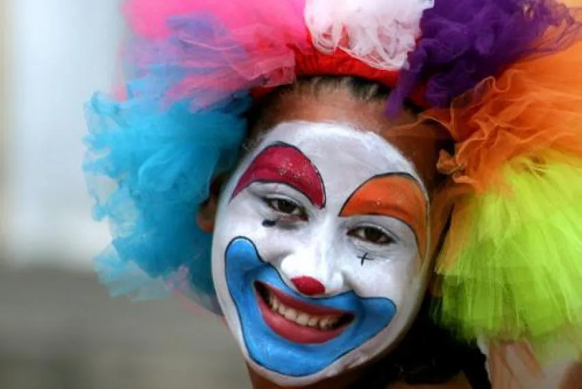 Imagenes CARNAVAL - Imagen Payasa carnaval