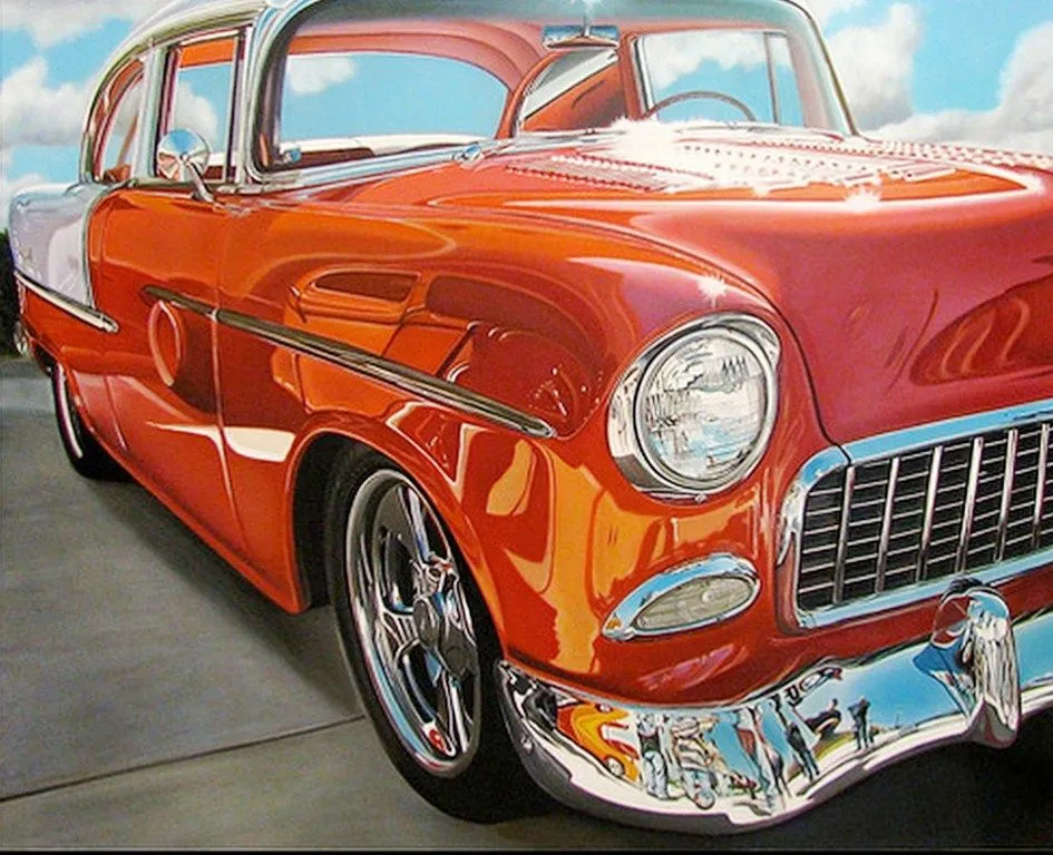 Imágenes de Carros | El club del arte, pinturas