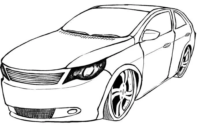 Carros modificados para dibujar - Imagui