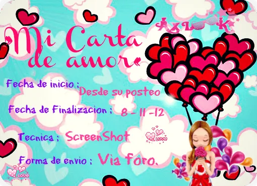 imagenes de cartas de amor , imagenes lindas , cartas de amor ...