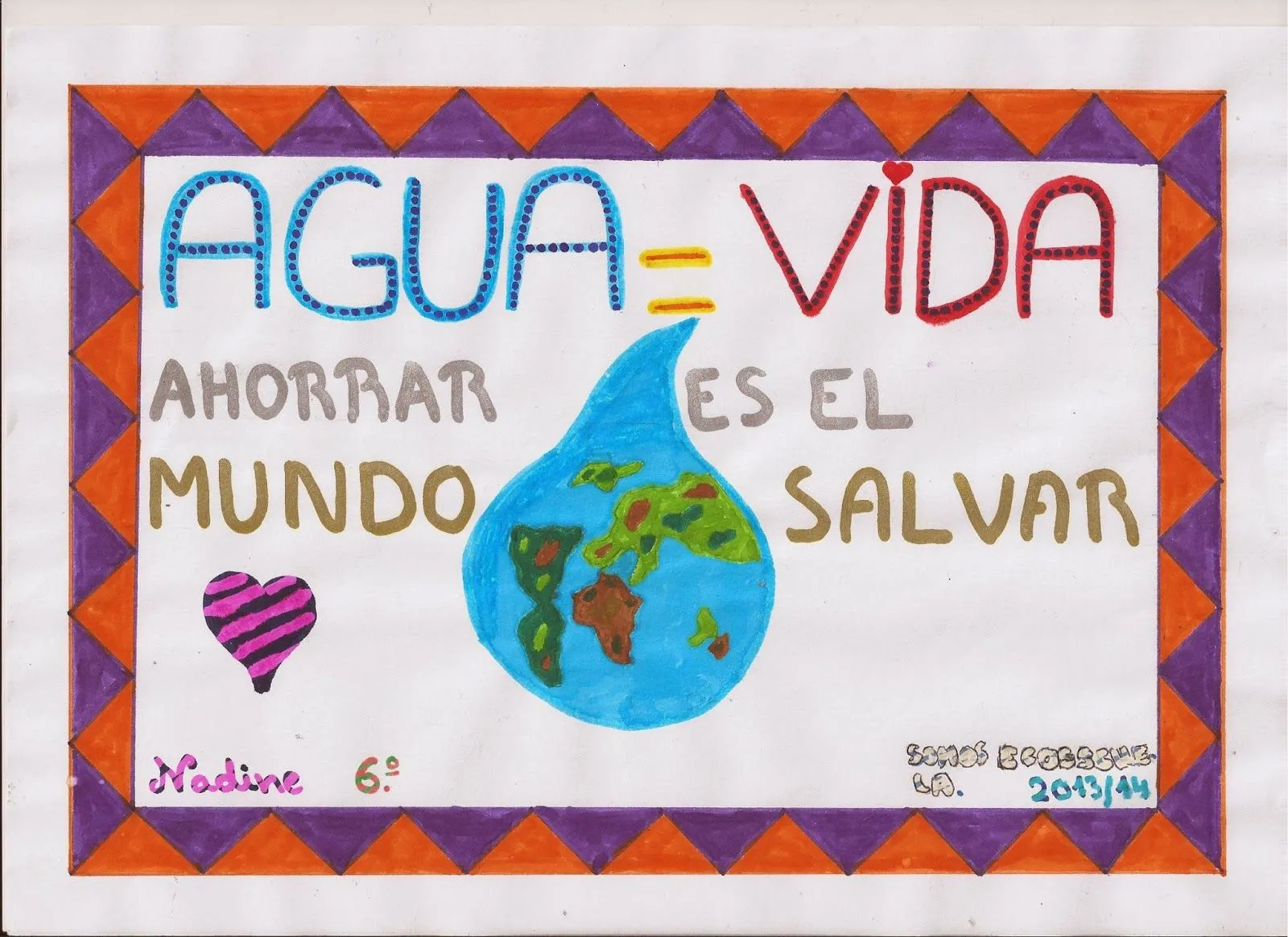 Imagenes de carteles de agua - Imagui