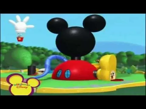 Imagenes de la casa de Mickey Mouse - Imagui