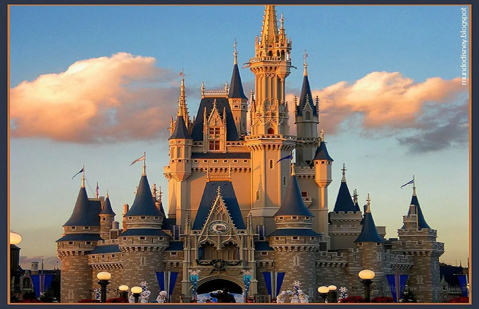 Castillo de Disney imagen en HD - Imagui