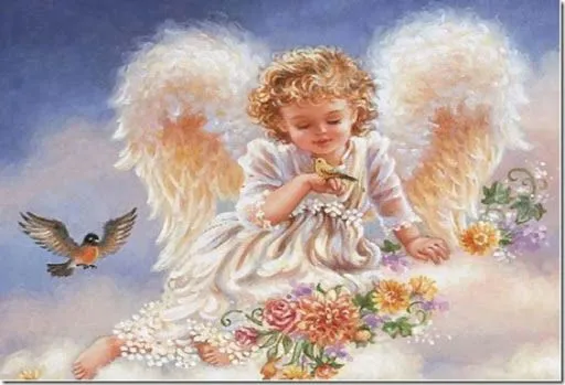IMAGENES CELESTIALES: Angelitos del Cielo de Dona Gelsinger