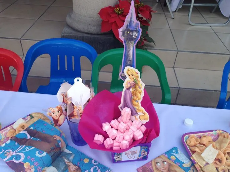 Arreglos de mesa de tangled - Imagui