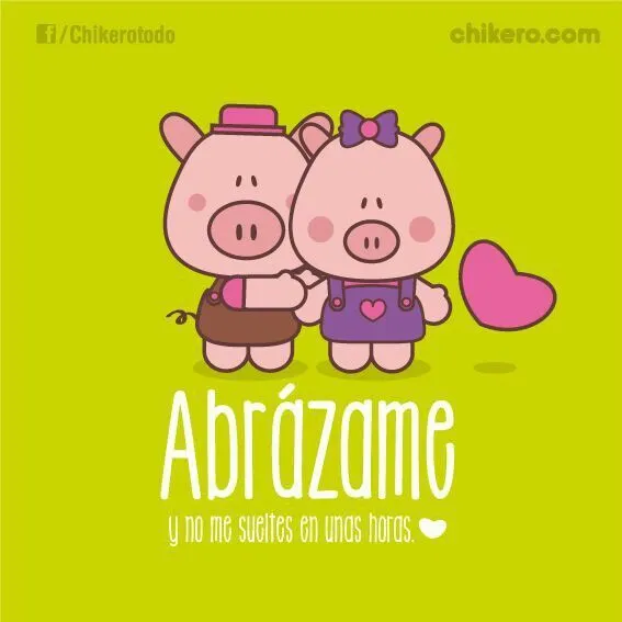 Changolos amor con frases - Imagui