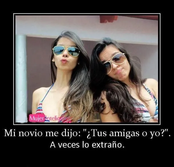 Imagenes de chavas con frases - Imagui