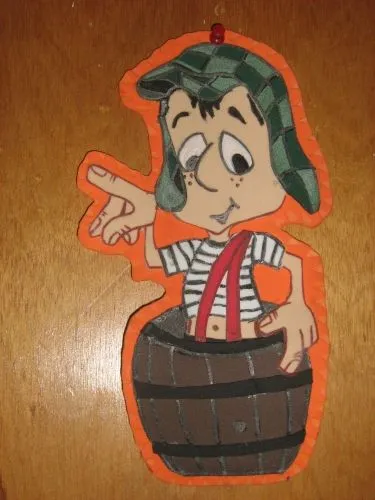 Imagenes del chavo en foamy - Imagui