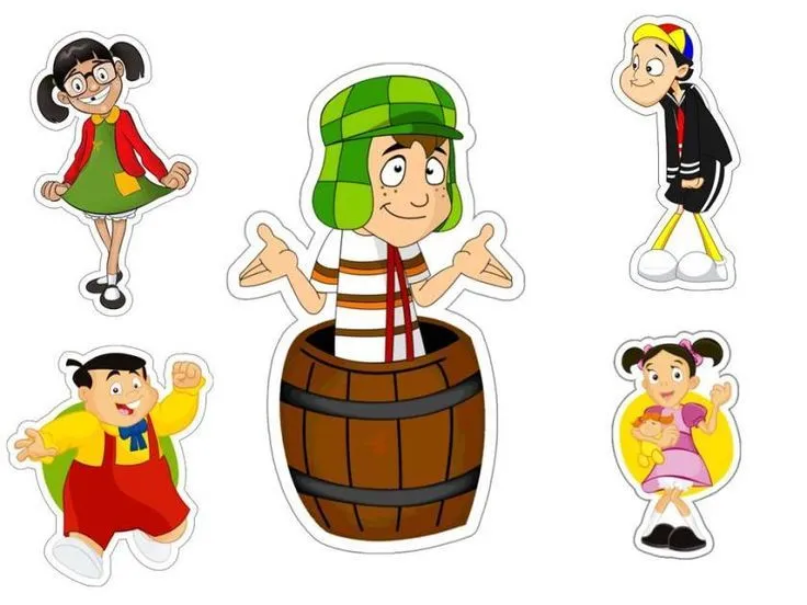 Imágenes El Chavo Png - El Taller de Hector | Chavo del 8 animado,  Ilustración divertida, Personajes de el chavo