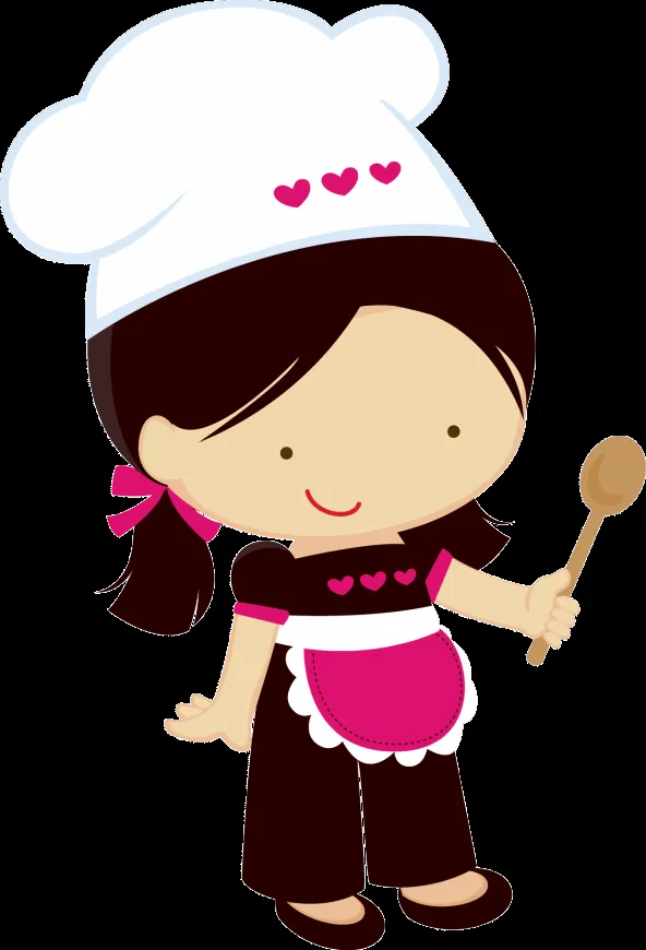 Imagenes de chef animado de mujer - Imagui