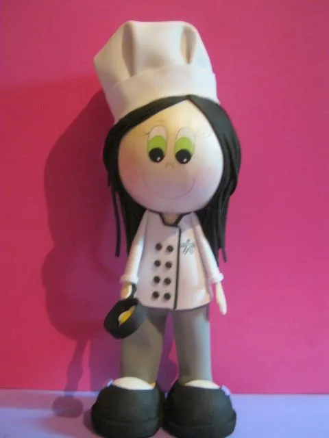 Imagenes de chef en foami - Imagui Imagenes de chef en foami - Imagui
