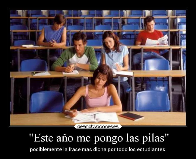 Carteles de Estudiantes Pag. 4 | Desmotivaciones