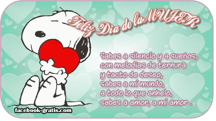 Tarjetas para el día de la mujer 2013 | Imagenes Chistosas Para ...