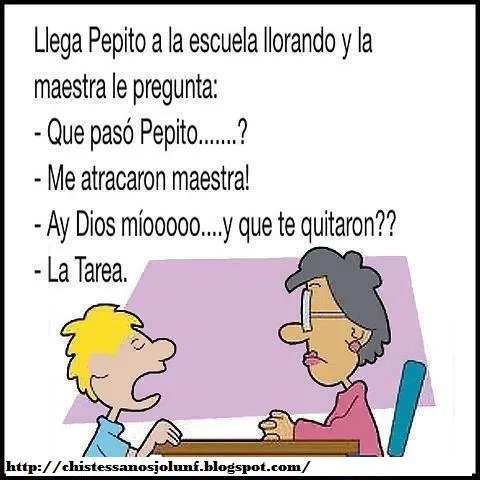 imagenes chistosas fb: El Chiste De Pepito