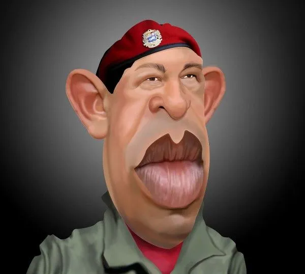 imagenes chistosas fb: El Precidente Hugo Chavez En Caricatura