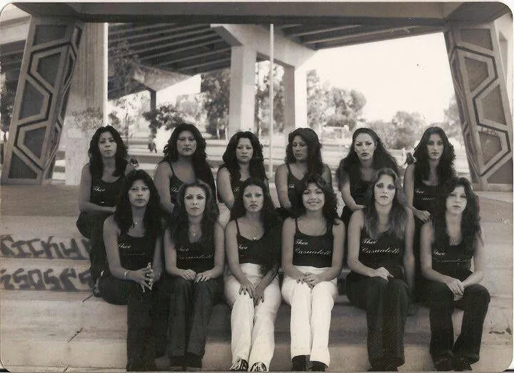 Og cholas San Diego, Chicano Park | chicanas.