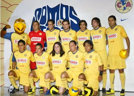 HISTORIA DEL FUTBOL CLUB AMERICA: aguilas del america