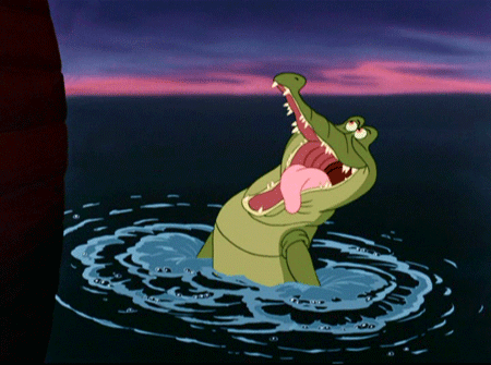 Imagenes el cocodrilo de peter pan - Imagui