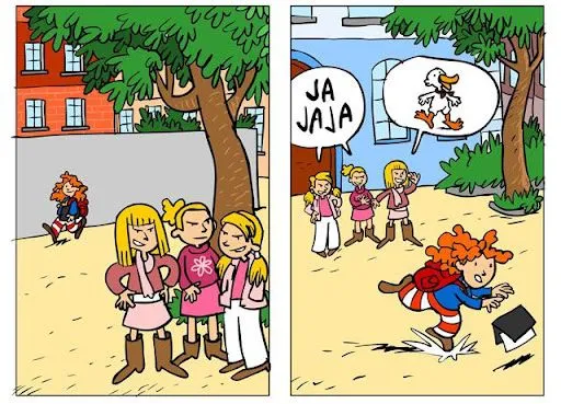 Maltrato escolar para colorear - Imagui