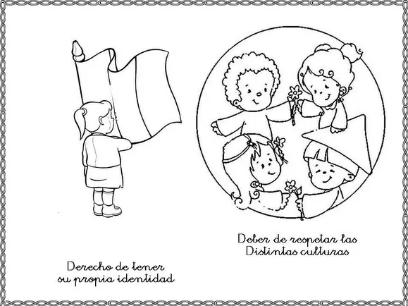 Dibujos de los deberes de los niños para colorear - Imagui