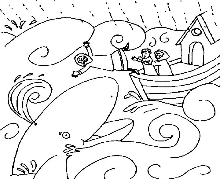 Imágenes para colorear de Jonas - Imagui