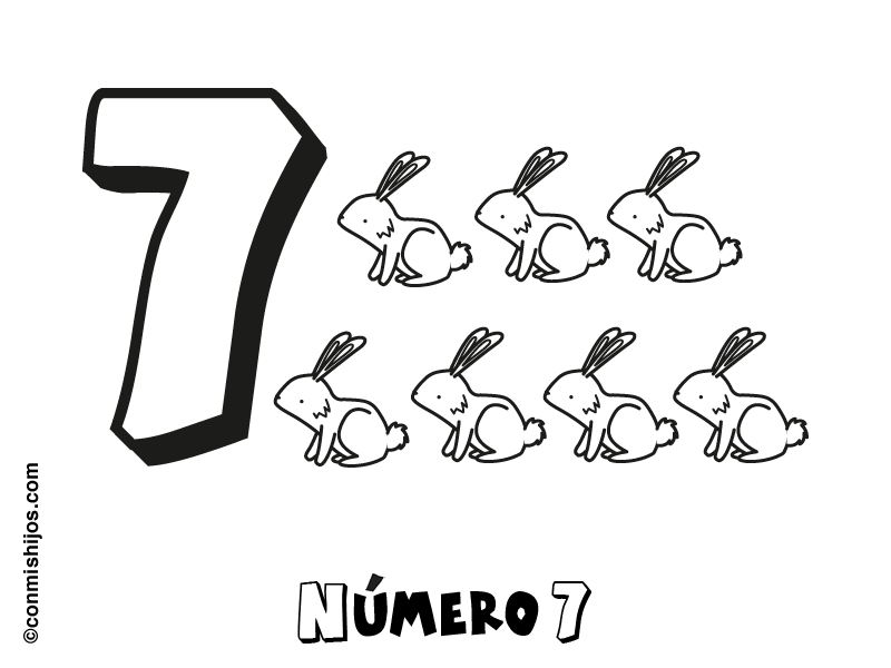 numero 10 para colorear Colouring Pages