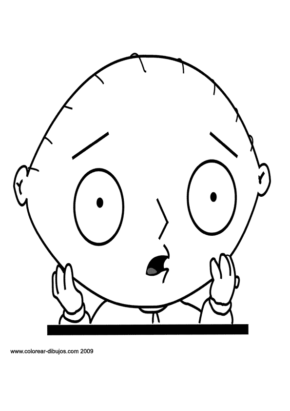 Imágenes para Colorear de Padre de Familia - Family Guy (16 fotos ...