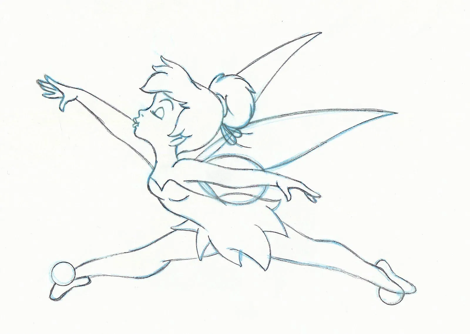 Imagenes Para Colorear De tinkerbell « Ideas & Consejos - Ideas ...