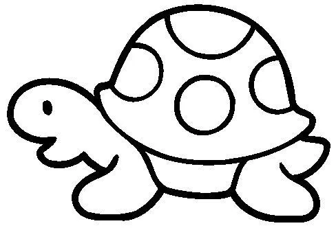 Imagenes para colorear de una tortuga - Imagui