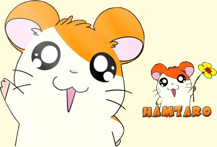 Imagenes para Compartir en Facebook: Hamtaro