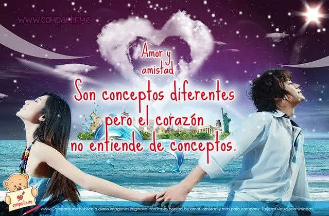 Imágenes para Compartir: Fotos gratis de amor y amistad con frases ...