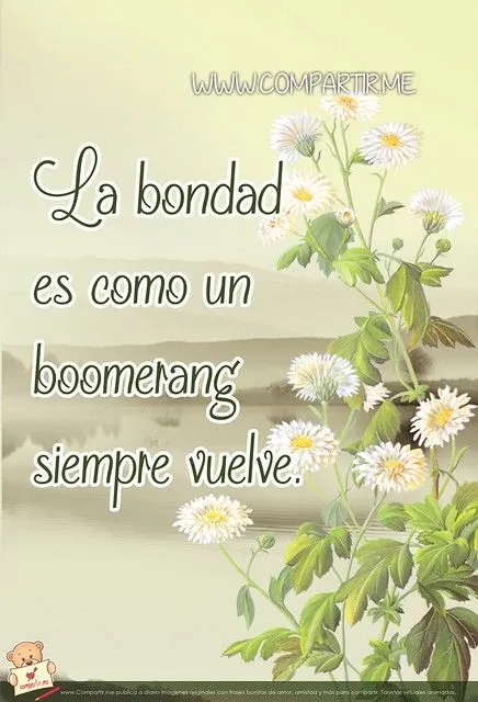 Imágenes para Compartir: Frases de reflexión de la bondad ...