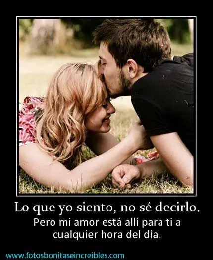 Imagenes para compartir: Lo que yo siento. Galería de Imagenes ...