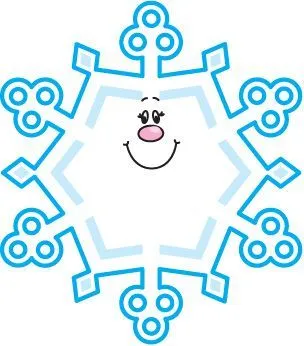 Imagenes copos nieve para imprimir - Imagenes y dibujos para imprimir ...