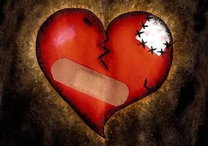 Imagenes de corazon roto para facebook | Imagenes