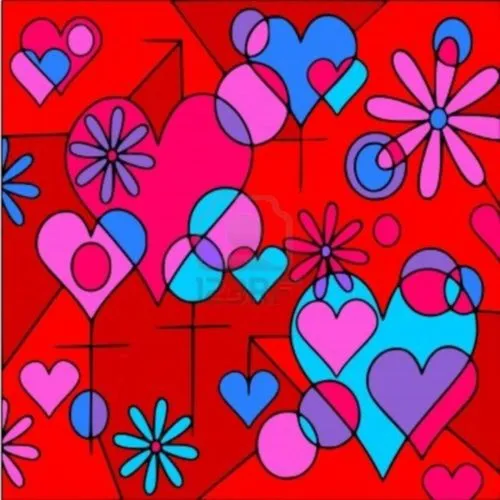 Imagenes de Corazones Abstractos | Mi amor... Te amo !