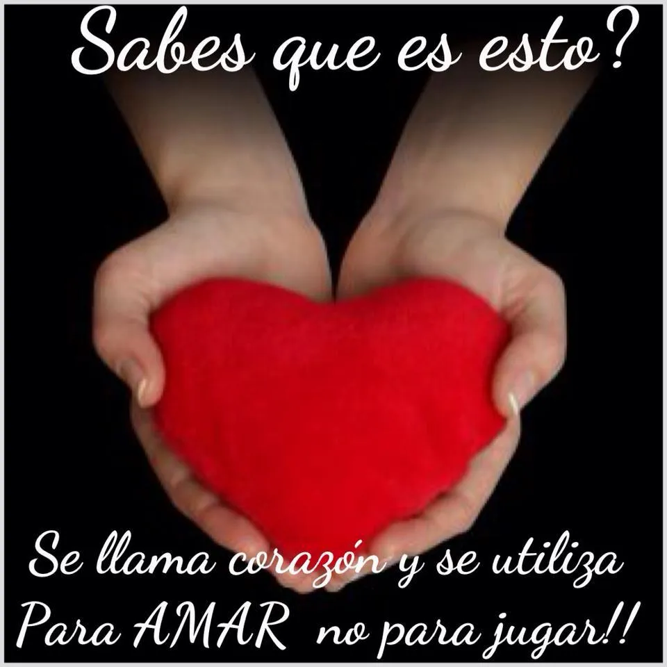 Imagenes de corazones con frases