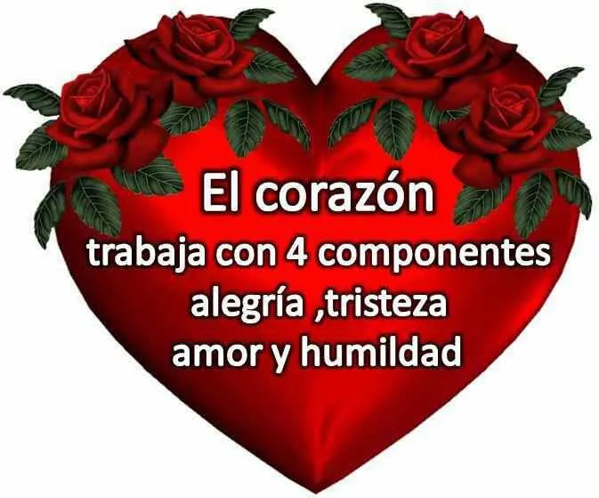 Imagenes de corazones con frases