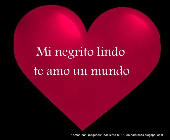 Imagenes de corazones con frases de amor adentro - Imagui