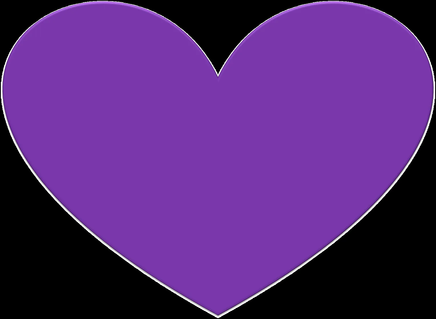 Imágenes de corazones morado ~ Poemas y Corazones