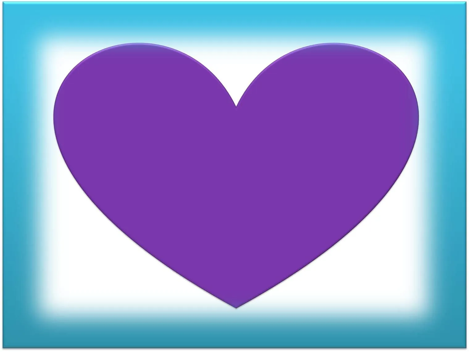 Imágenes de corazones morado | Poemas y Corazones