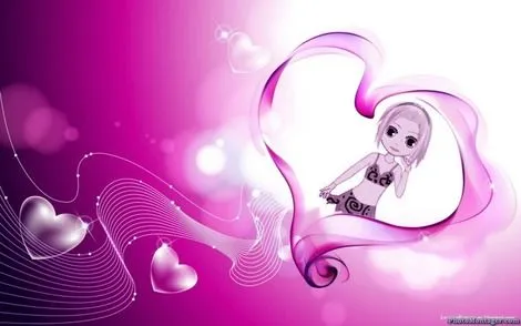 Imágenes de corazones morados con movimiento - Imagui