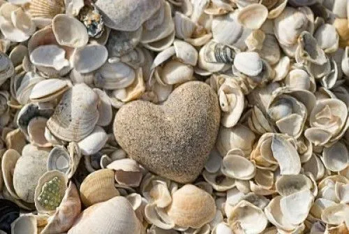 Imágenes de corazones en la playa | Imagenes Tiernas - Imagenes de ...