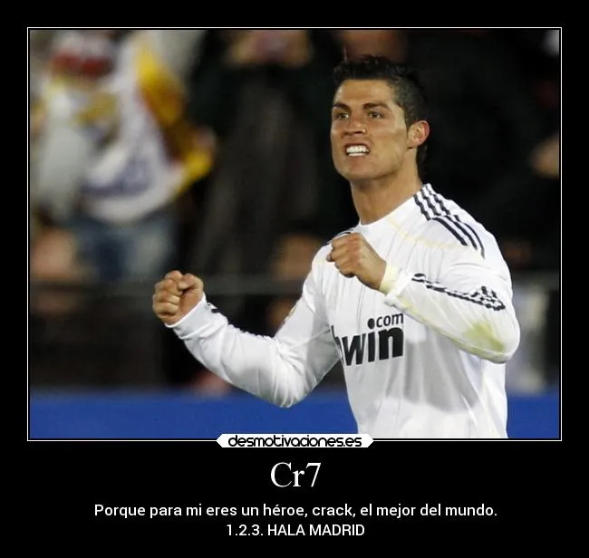 Imagenes de cr7 2014 con frases - Imagui