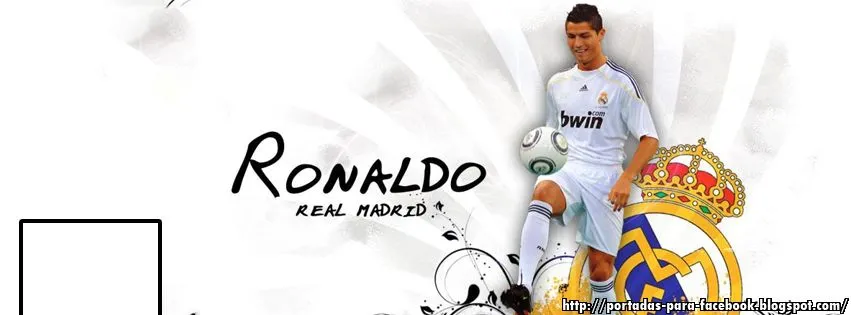 Portada para FaceBook cr7 - Imagui