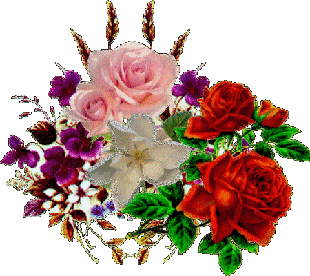 Imágenes Gif: mas FLORES