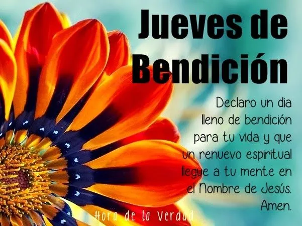 Imágenes Cristianas - Banco de Imagenes: Bendiciones para cada dia ...